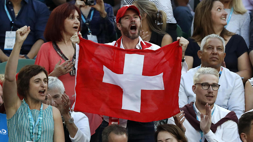 מסתבר שיש שווייצרים לא נייטרלים (צילום: AP) (צילום: AP)