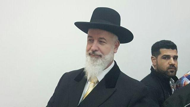 הרב הראשי לשעבר יונה מצגר  (צילום: לירן לוי) (צילום: לירן לוי)
