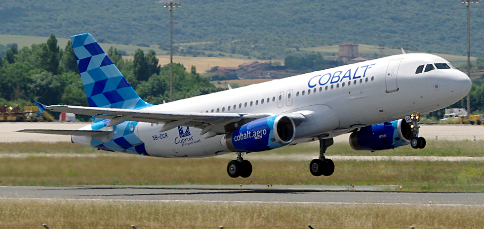 חברת התעופה הקפריסאית קובאלט (Cobalt Aero) ()