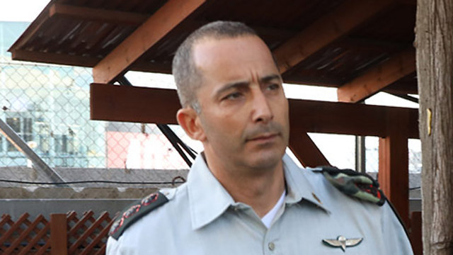 Col. Guy Hazut (Photo: Shaul Golan)