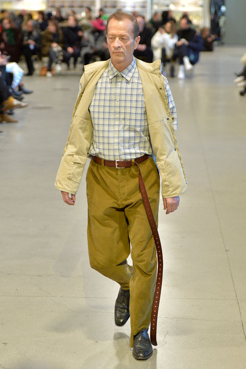 גברים מבוגרים הופכים לפלח שוק חשוב עבור מותגי האופנה. Vetements  (צילום: Gettyimages)