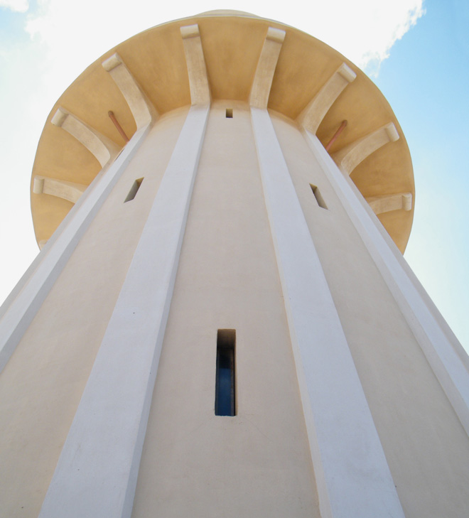 מה אתם יודעים על שאר מגדלי המים של תל אביב? לחצו על התצלום (צילום: אבי לוי)