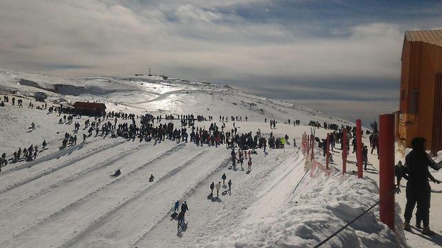 Photo: Hermon Ski resort (Photo: Hermon Ski resort)