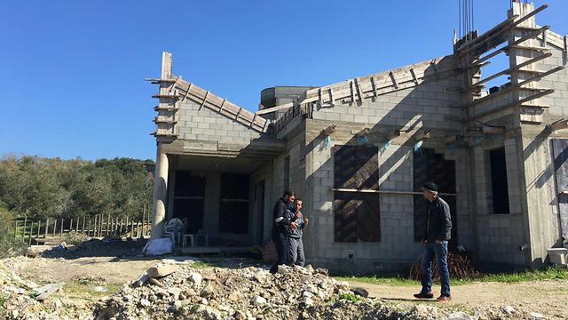 Home to be demolished in Wadi Ara