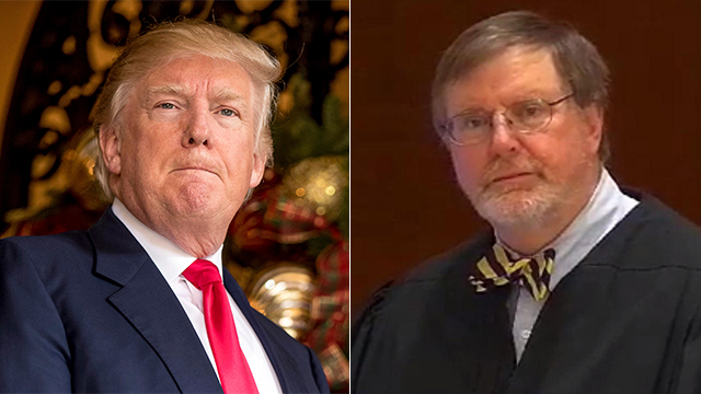 Trump and Judge Robart (Photo: AFP, United States Courts, AP)