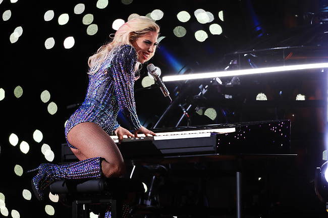 הלילה הגדול שלה. ליידי גאגא (gettyimages) הלילה הגדול שלה. ליידי גאגא (gettyimages)