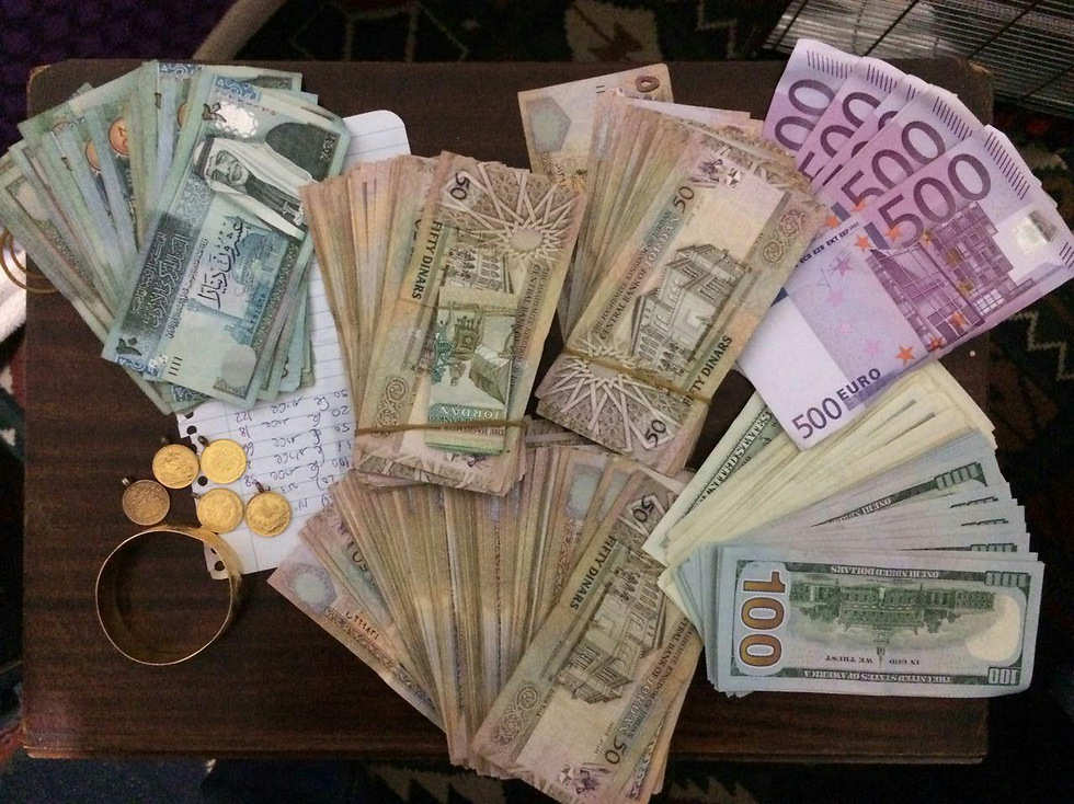 The confiscated money (Photo: Police Spokesperson's Unit)