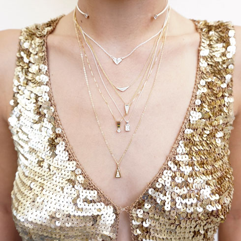 She-Ra Jewelry. מכירת ולנטיינ'ס של המעצבת שירה גבאי (צילום: נסטיה ליסנסקי)