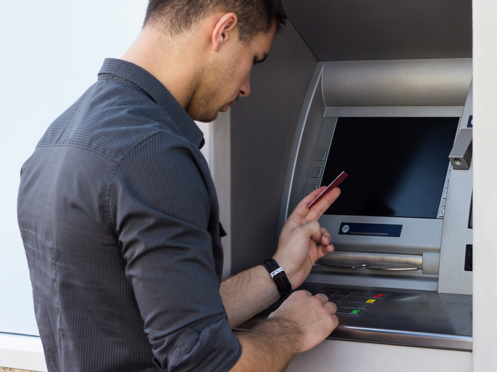 Каспомат. Фото: shutterstock