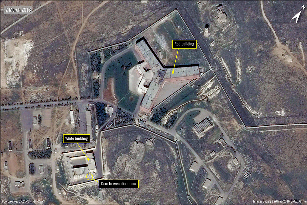 Saydnaya Prison (Photo: Amnesty International)