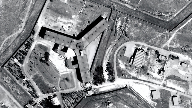 כלא סיידנאיא באזור דמשק (צילום: אמנסטי אינטרנשיונל) (צילום: אמנסטי אינטרנשיונל)