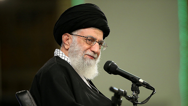 המנהיג העליון של איראן עלי חמינאי (צילום: רויטרס) (צילום: רויטרס)