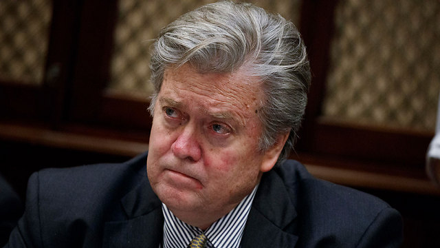 Stephen Bannon, President Trump’s former chief strategist. A ‘great friend of Israel and the Jews’?   (Photo: AP)
