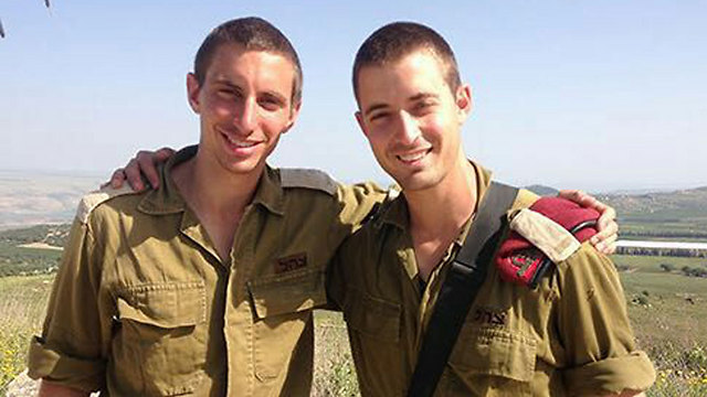 Brothers Hadar and Tzur Goldin (photo courtesy of the family) (Photo courtesy of the family)