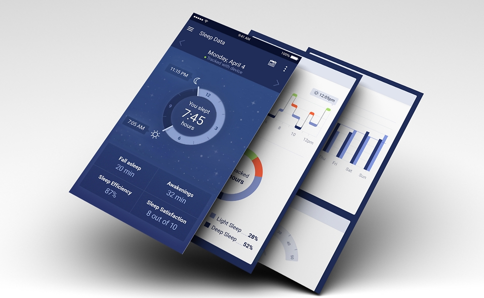 האפליקציה החדשה של SleepRate מאפשרת לשפר את השינה של המשתמשים  ()