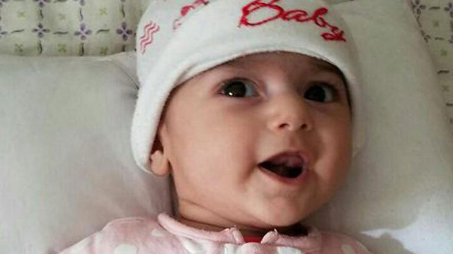 התינוקת פטמה רשאד. הסיכויים להצלחת הניתוח בארה"ב הם 97% (צילום: רויטרס) (צילום: רויטרס)