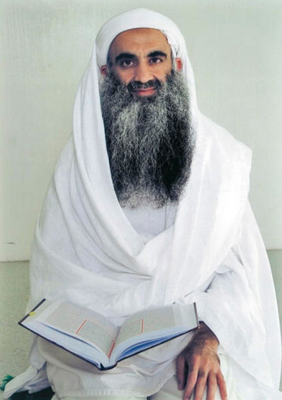Khalid Sheikh Mohammed in Guantanamo Bay (Photo: AP)