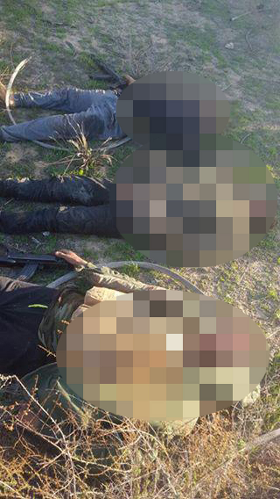 שלושה הרוגי דאעש בתקיפת הצבא המצרי בסיני ()