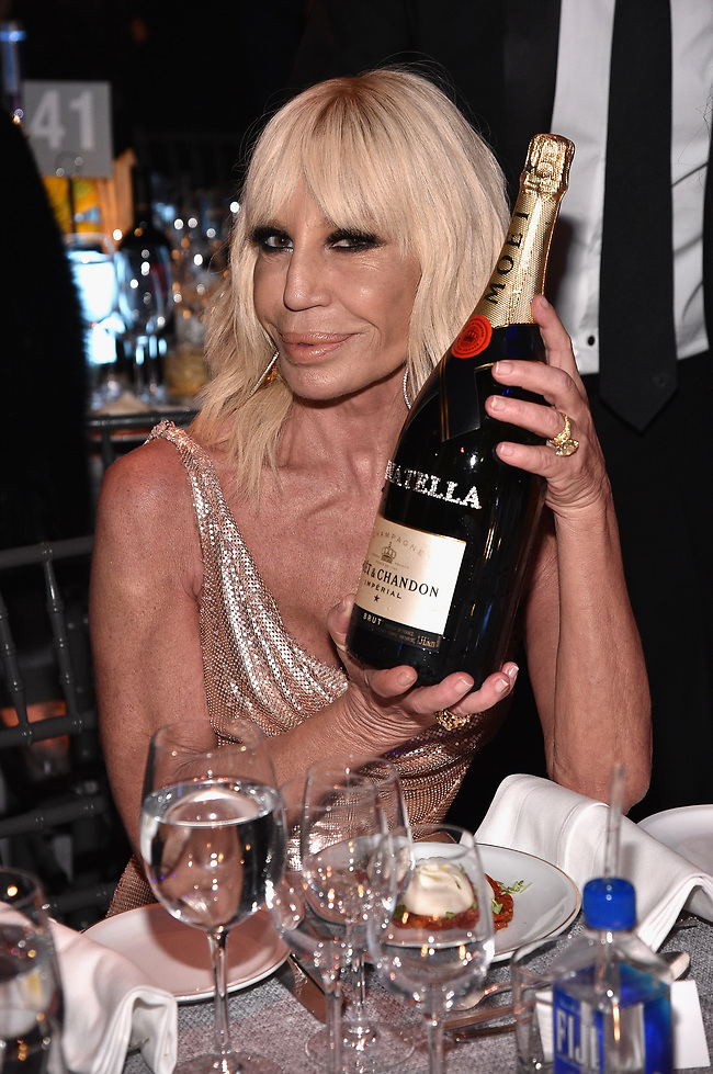 בן זוג חדש? דונטלה ורסאצ'ה (gettyimages) בן זוג חדש? דונטלה ורסאצ'ה (gettyimages)