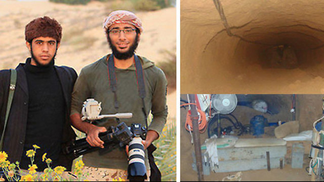 Two ISIS terroists killed in Gaza tunnel attack allegedly carried out by Egypt