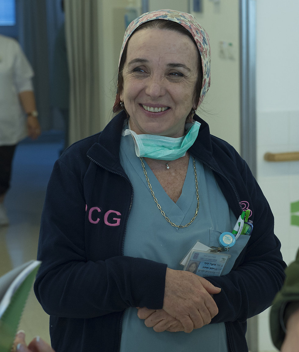 Dr. Lili Hayari (Photo: Efi Shrir)