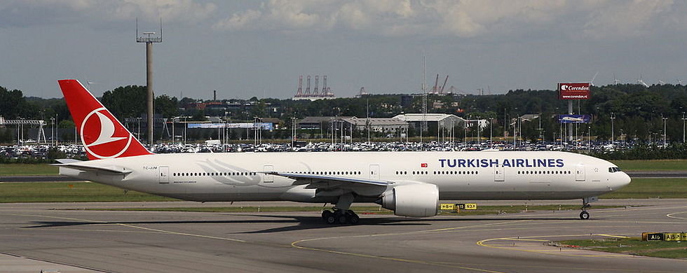 מטוס טורקיש איירליינס ()