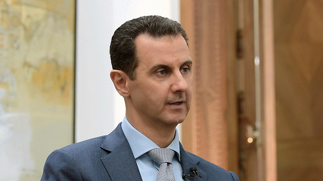 נשיא סוריה בשאר אסד (צילום: AP) (צילום: AP)