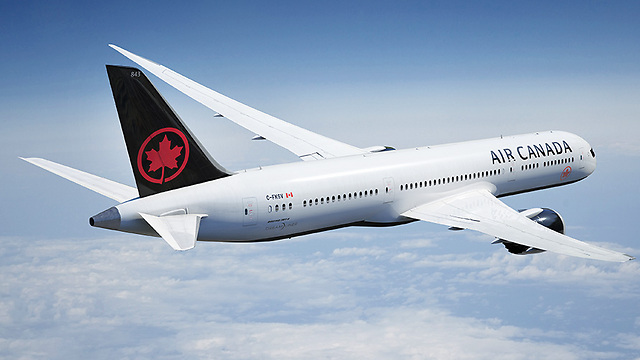  (צילום: Air Canada) (צילום: Air Canada)