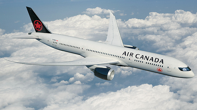 העיצוב החדש (צילומים: Air Canada) (צילום: Air Canada) (צילום: Air Canada)