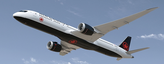 בטן המטוס בעיצוב החדש (צילום: Air Canada)