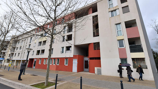 The apartment where the suspects were arrested (Photo: AFP) (Photo: AFP)