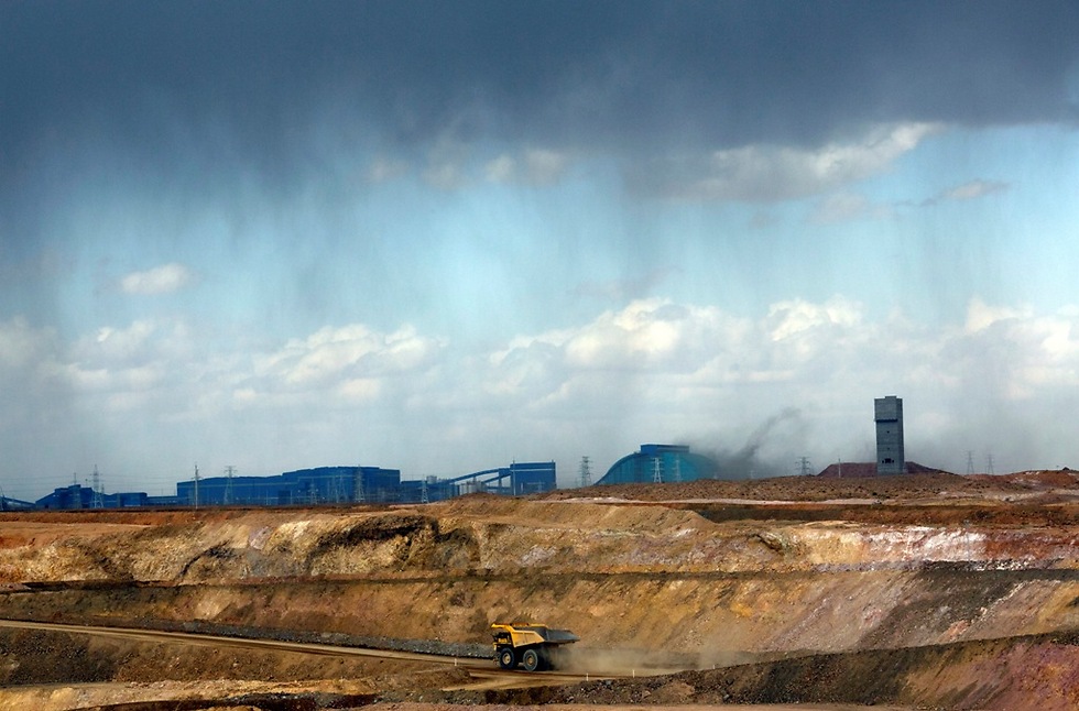מכרות אוצרות הטבע במונגוליה (צילום: Gettyimages) (צילום: Gettyimages)