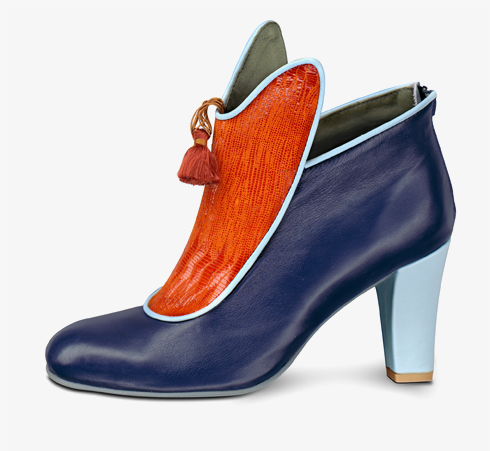 נעליים של מיקה דרימר במכירת אינהאוס באבן יהודה. עד 40 אחוז הנחה (צילום: אינהאוס)