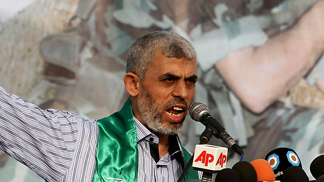 Hamas leader Yahya sinwar (Photo: AP)