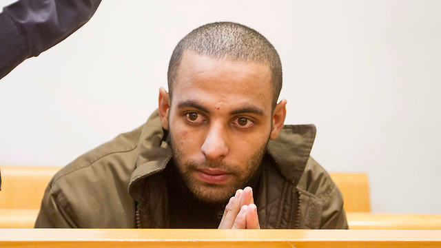 Mohammad Shinawi in court (Photo: Ido Erez) (Photo: Ido Erez)