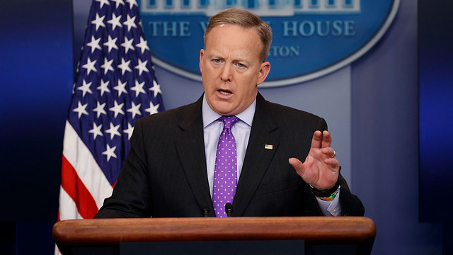 White House press secretary Sean Spicer (Photo: AP)