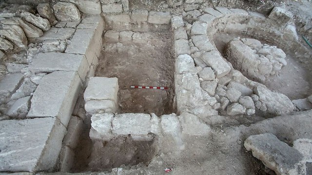 Раскопки в Бейт-Шеарим. Фото: Ади Эрлих (Photo: Dr. Adi Erlich)