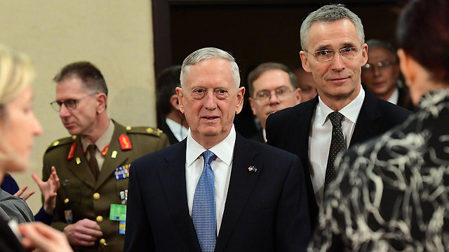 "זו דרישה הוגנת". שר ההגנה האמריקני (צילום: AFP) (צילום: AFP)