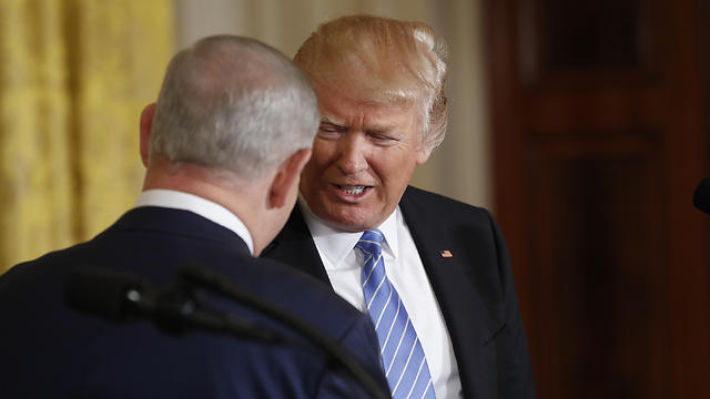 Trump and Netanyahu. In the new era, the perception of Israel as an asset has diminished and an apparent misbalance has been created in its relations with the US (Photo: AP)