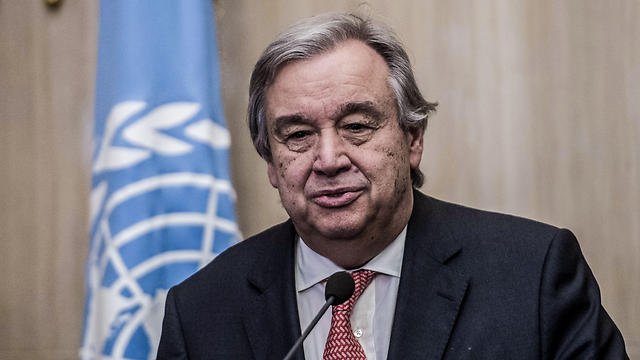 António Guterres (Photo: AFP) (Photo: AFP)