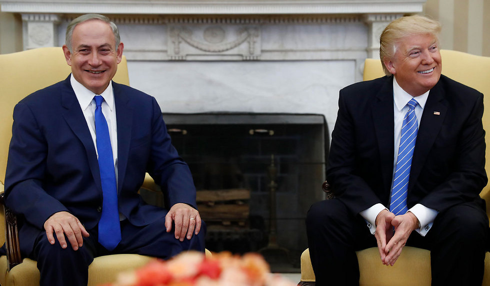 Биньямин Нетаниягу и Дональд Трамп. Фото: AP