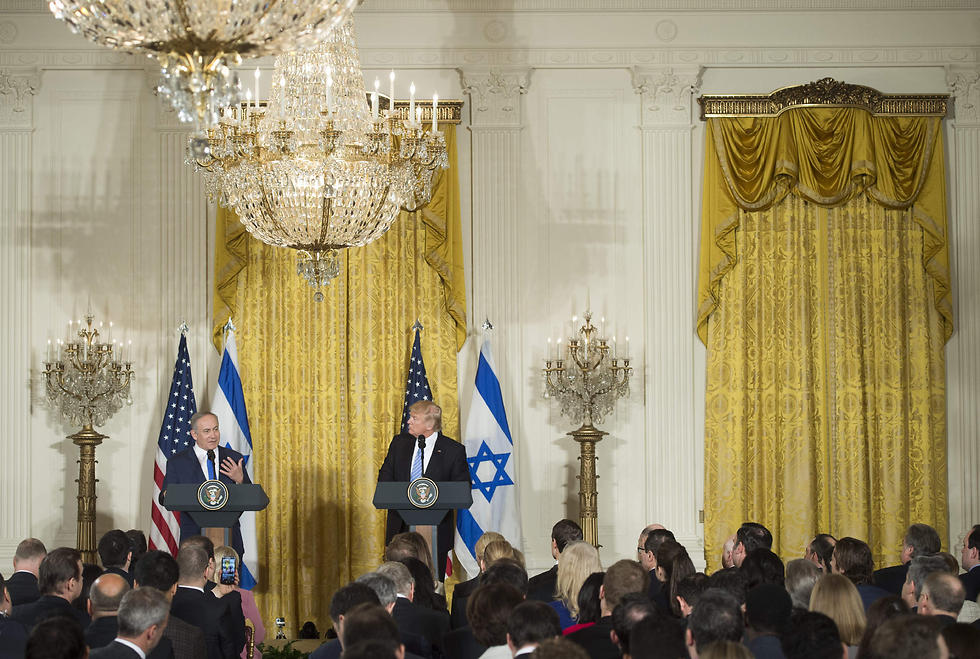 Биньямин Нетаниягу и Дональд Трамп. Фото: AFP