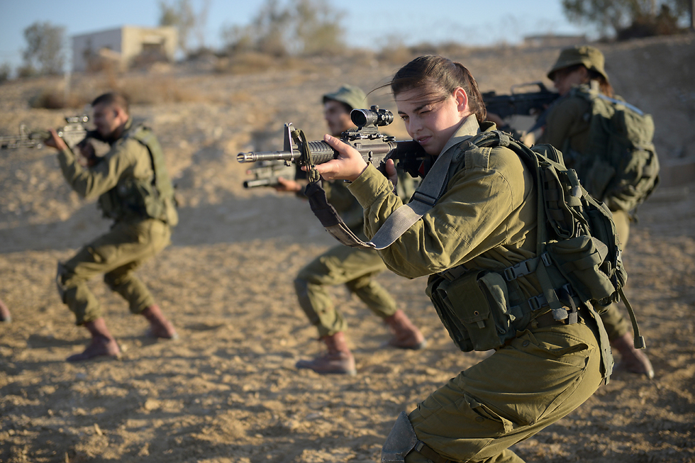 Women in combat roles in the IDF (Photo: IDF Spokesperson's Office)