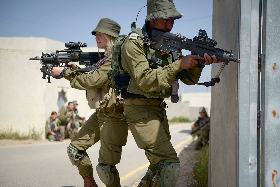 (Photo: IDF Spokesperson) (צילום: דובר צה''ל)