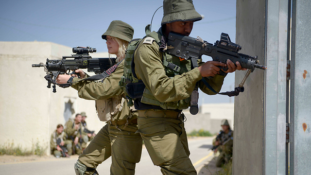 Female soldiers in the IDF(Photo: IDF Sopokesperson's unit)