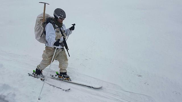 Учения военных альпинистов. Фото: Моти Кимхи