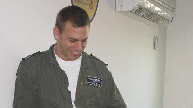 הטייס, רב-סרן אוהד כהן-נוב ז"ל (צילום: דובר צה''ל) (צילום: דובר צה''ל)