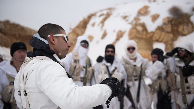 Военные альпинисты. Фото: пресс-служба ЦАХАЛа