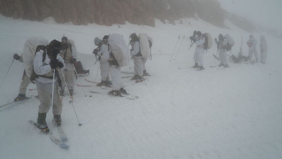 Военные альпинисты. Фото: пресс-служба ЦАХАЛа