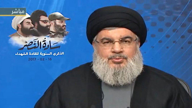 Hezbollah leader Nasrallah